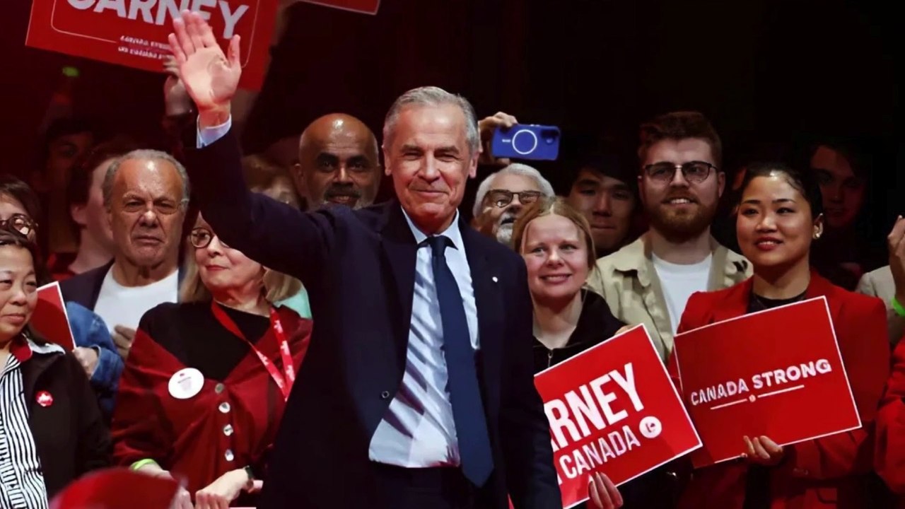 Canada Election 2025 -  Liberals Secure Fourth Term  - But Fall Short of Majority Again