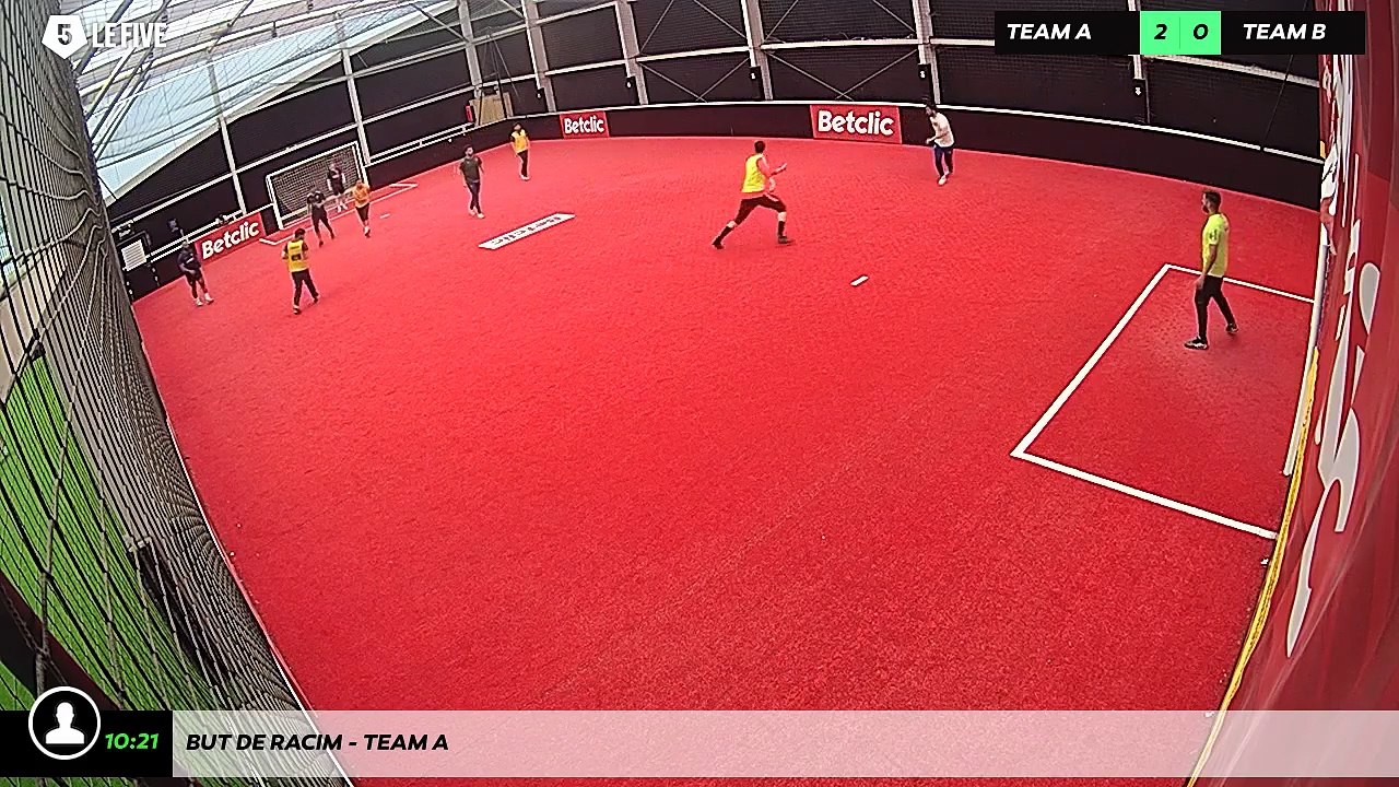 But de Racim - Team A