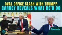 Zelensky-Like Confrontation With Trump? Carney Breaks Silence With Fierce Response | WATCH