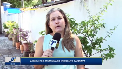 Agricultor assassinado enquanto capinava