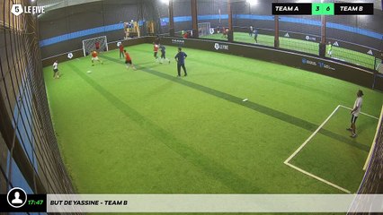 But de Yassine - Team B