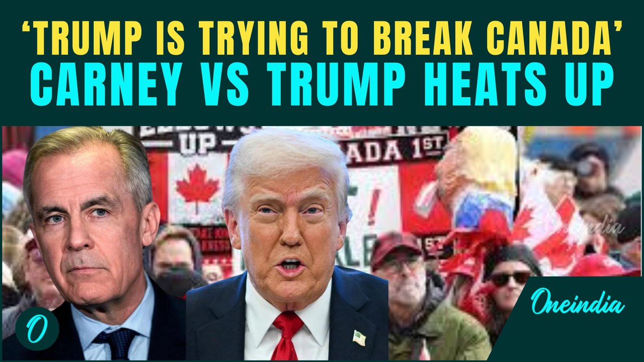 ‘Canada Won’t Be Trump’s 51st State!’: Carney’s EXPLOSIVE STATEMENT Ahead of Meeting WIth Trump