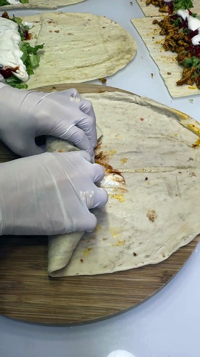 اطيب سندويش شاورما في المنزل