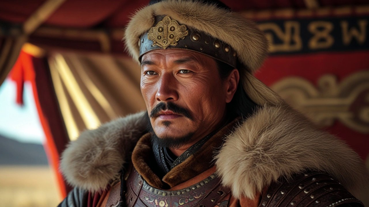 Genghis Khan - The unifier of the Mongol tribes - The founder of the Mongol Empire - The first Khan
