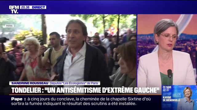 Sandrine Rousseau: Il y a de l'antisémitisme dans le camp de la gauche, il n'y a pas de doute avec ça, nous avons des progrès à faire