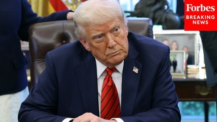 Top Pollster Reveals How Republicans And Independents Grade President Trump's First 100 Days