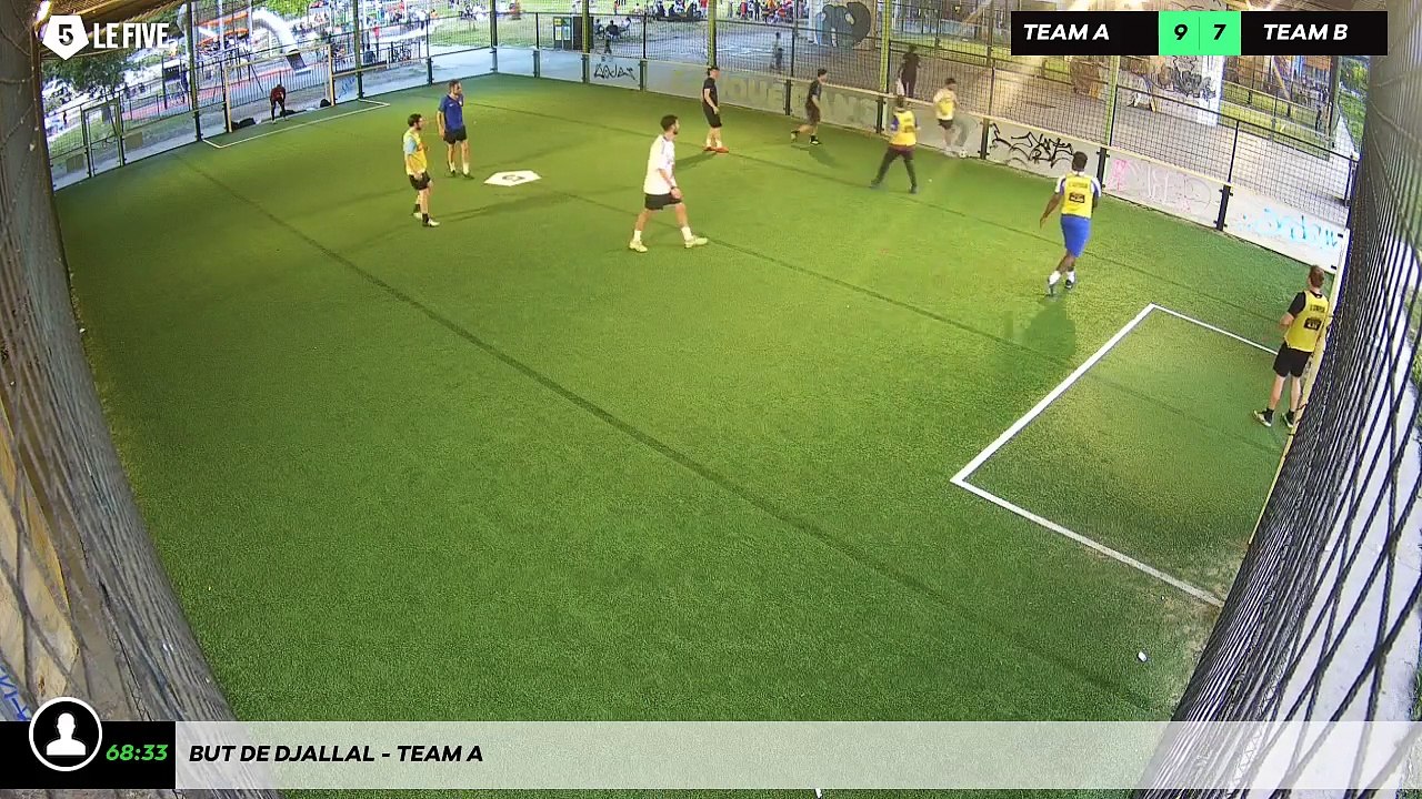 But de Djallal - Team A