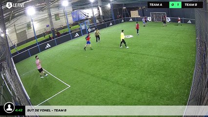 But de Yonel - Team B