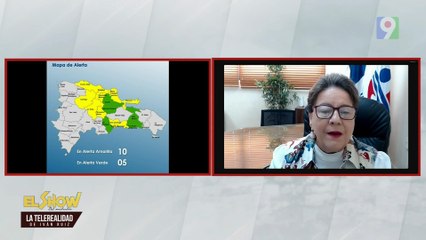 Gloria Ceballos: Zona norte bajo lluvia durante el fin de semana | El Show del Mediodía