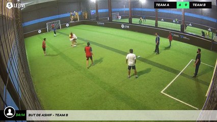 But de Ashif - Team B