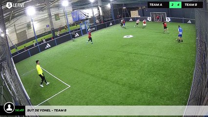 But de Yonel - Team B