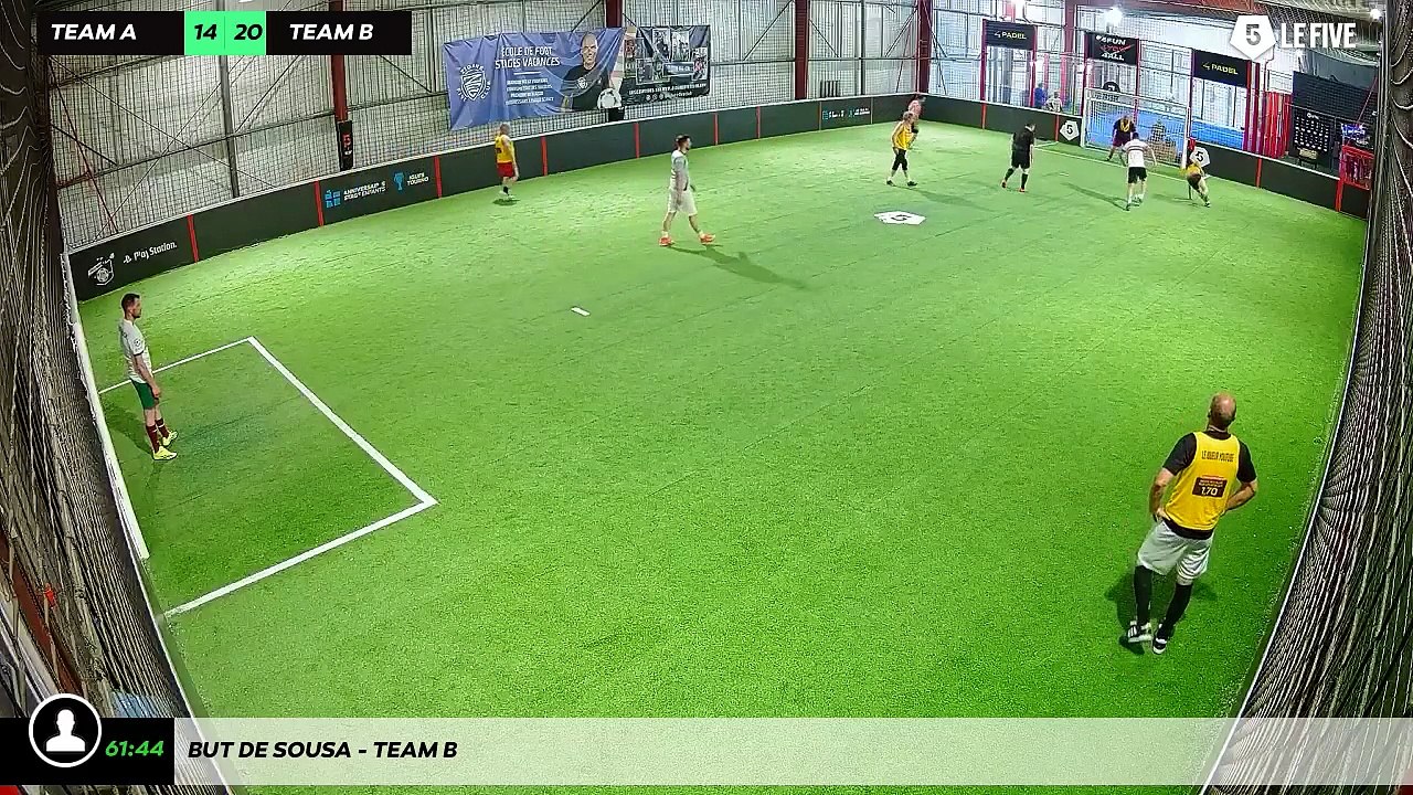 But de Sousa - Team B