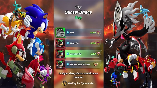Sonic Forces Speed Battle #119 Extreme Gear Shadow