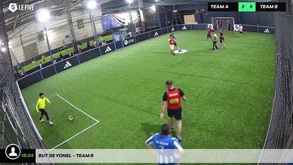 But de Yonel - Team B