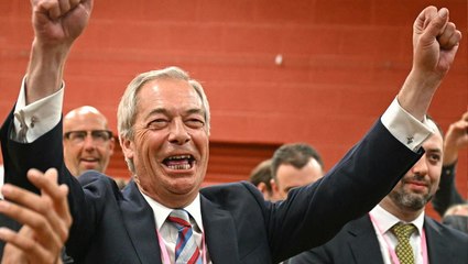 Nigel Farage’s Reform UK stun Labour in local elections