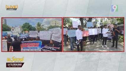 Maestros marchan en demanda de Nombramientos  | El Show del Mediodía