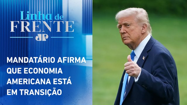 Trump volta a pedir para que FED reduza taxa de juros nos EUA | LINHA DE FRENTE
