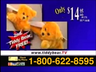 Tiddy Bear Commercial｜2006 & 2007
