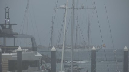 Llega a Panamá el buque escuela Juan Sebastián de Elcano