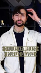 3 huiles naturelles pour faire pousser ses cheveux 🦱