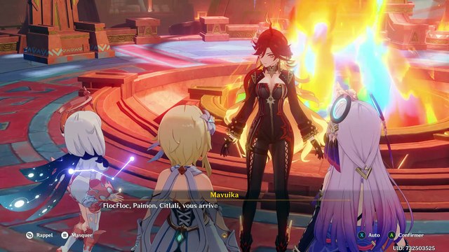 Genshin Impact Chapitre V Acte 4 L'arc en ciel voué à brûler 1 Sous la source secrète