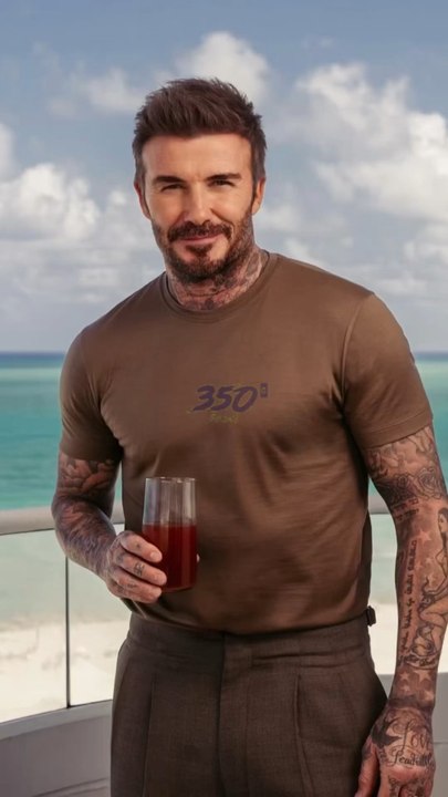 David Beckham fête ses 5️⃣0️⃣ ans aujourd’hui 🎉🍾Et voici 3️⃣ choses que tu ne savais pas sur le Spice Boy