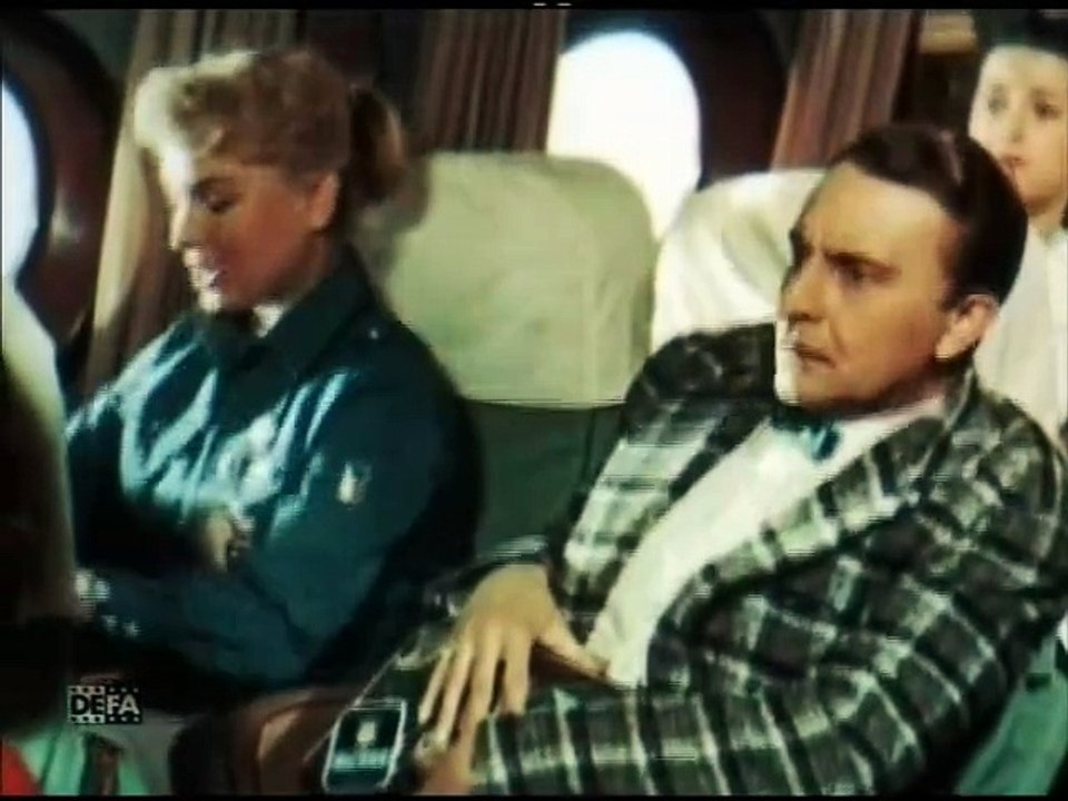 TU 104 startet 6 Uhr 17 (DDR 1958)