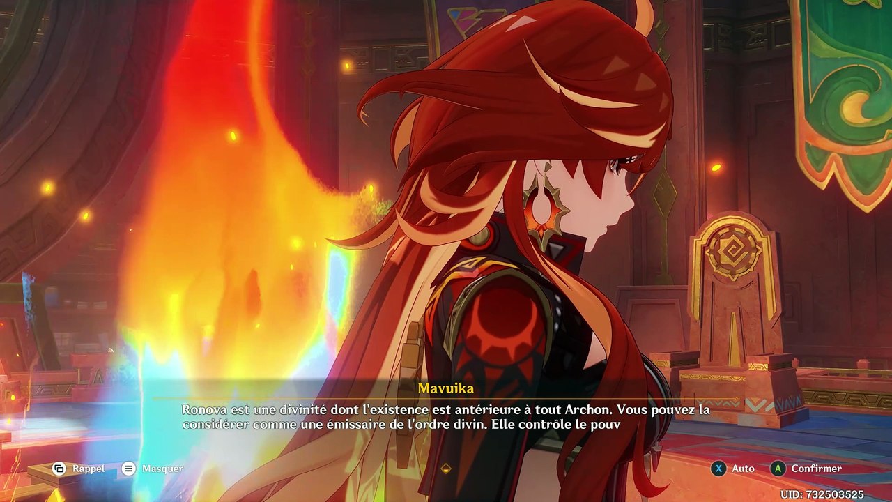 Genshin Impact Chapitre V Acte 4 L'arc en ciel voué à brûler 3 En regardant ensemble le soleil couchant