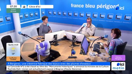 06/05/2025 - ici matin par ici Périgord en vidéo