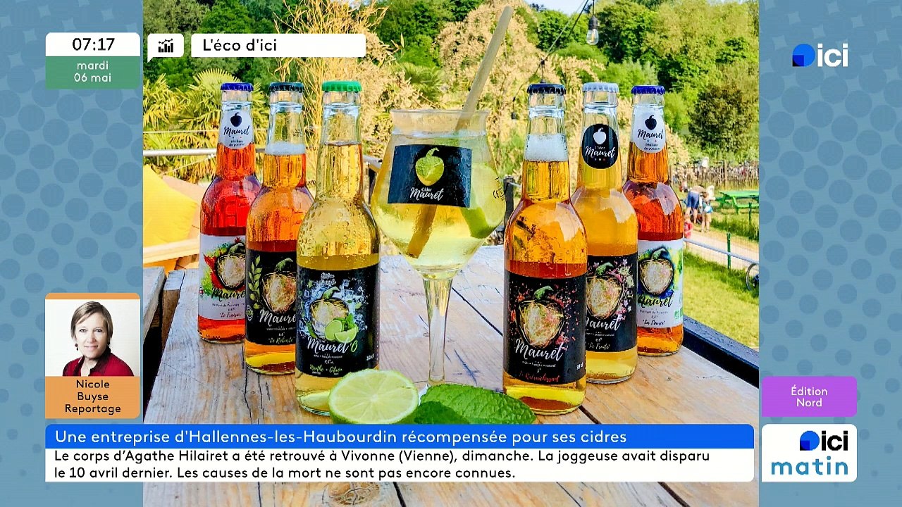 06/05/2025 - ici matin par ici Nord en vidéo