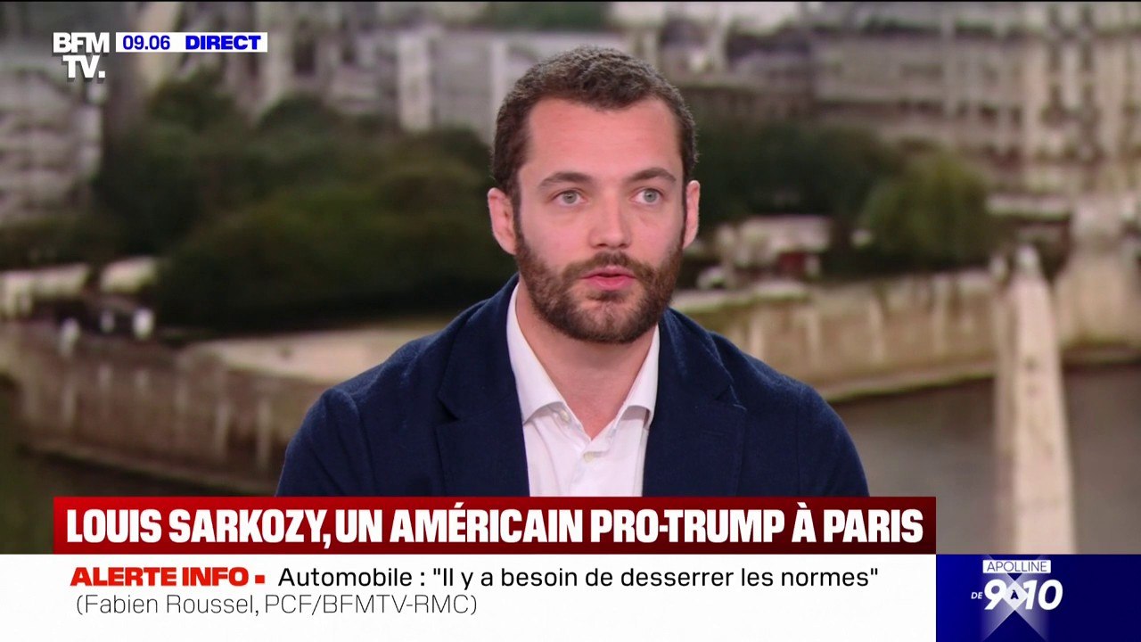 Louis Sarkozy: "On [les Français] a une fascination mais aussi une haine pour Napoléon"