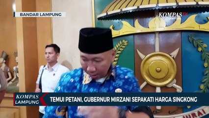Demo Ricuh! Gubernur Mirzani Temui Petani Singkong: Sepakati Harga