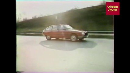 Publicité Citroën GSA Spécial - Allemagne