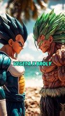 Vegeta X Broly Ai Fusion