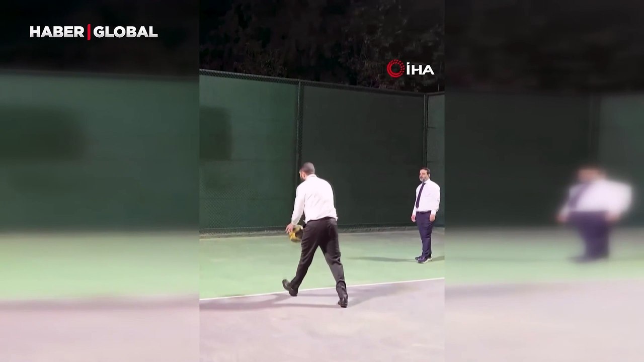 Suriye Devlet Başkanı eş-Şara'nın basketbol performansı sosyal medyada gündem oldu