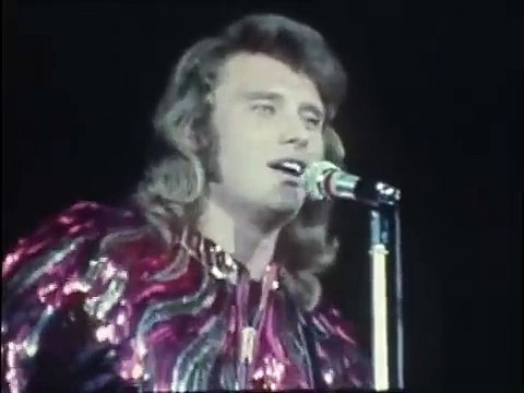 Johnny Hallyday – Je Suis Né dans la Rue (Extrait TV – 24 Heures sur la Deux, 25 Septembre 1971)
