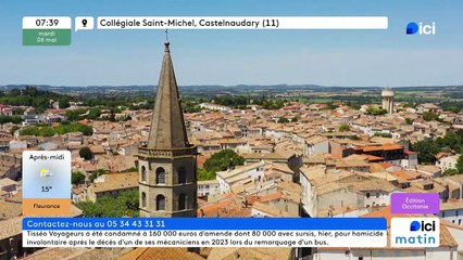 06/05/2025 - ici matin par ici Occitanie en vidéo