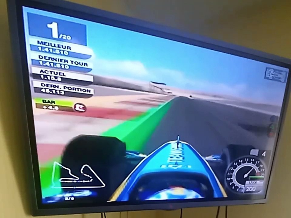 F1 2005 - Bahrein - 10% - 9m35.408