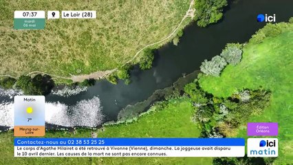 06/05/2025 - ici matin par ici Orléans en vidéo