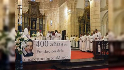 Padres y monjas de San Vicente celebran 400 años de fundados
