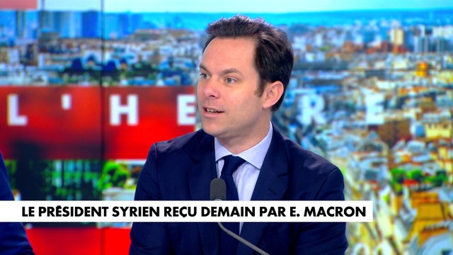 Louis de Raguenel : «L'Elysée a dû faire une demande d'exemption de sanction aux des Nations Unies»