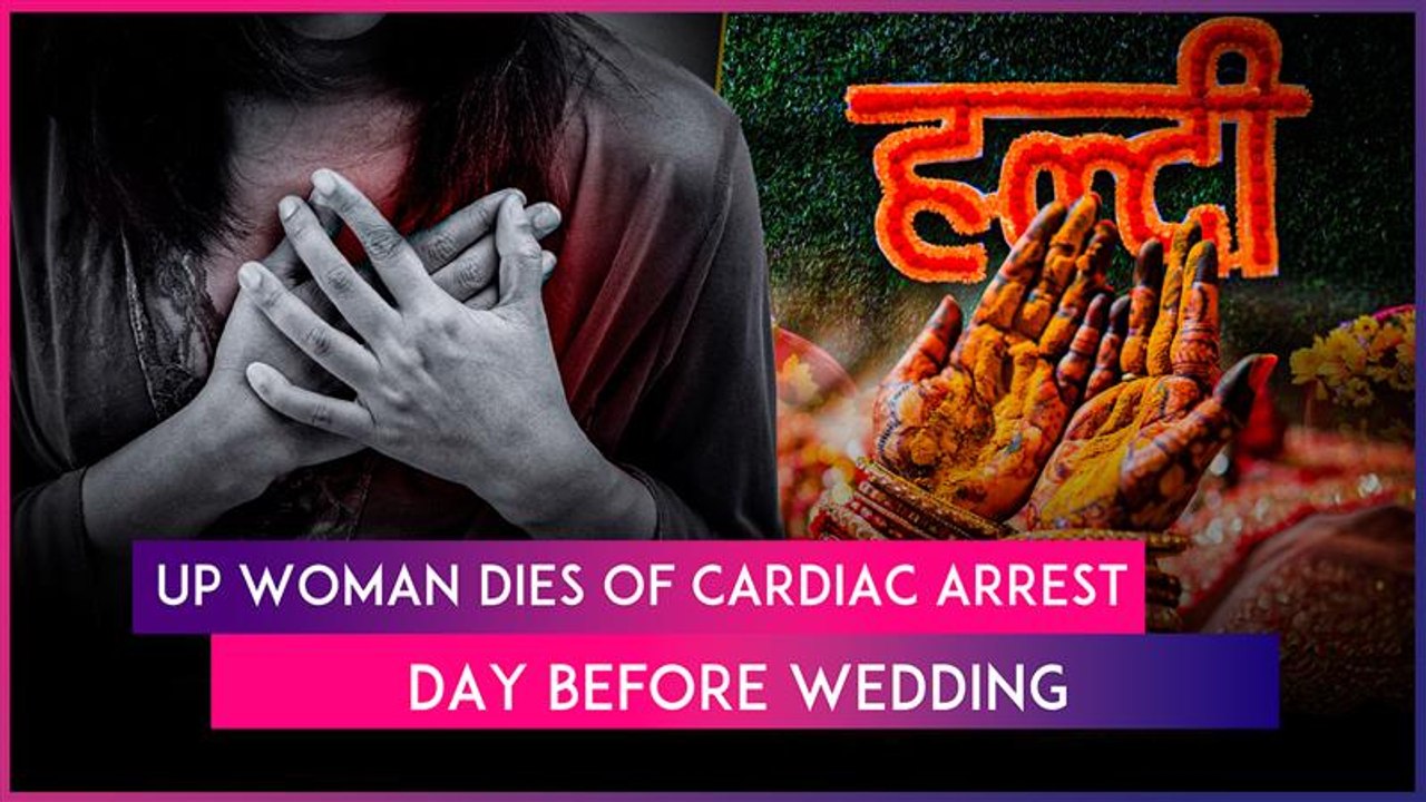 Bride-To-Be Dies Of Cardiac Arrest While Dancin...