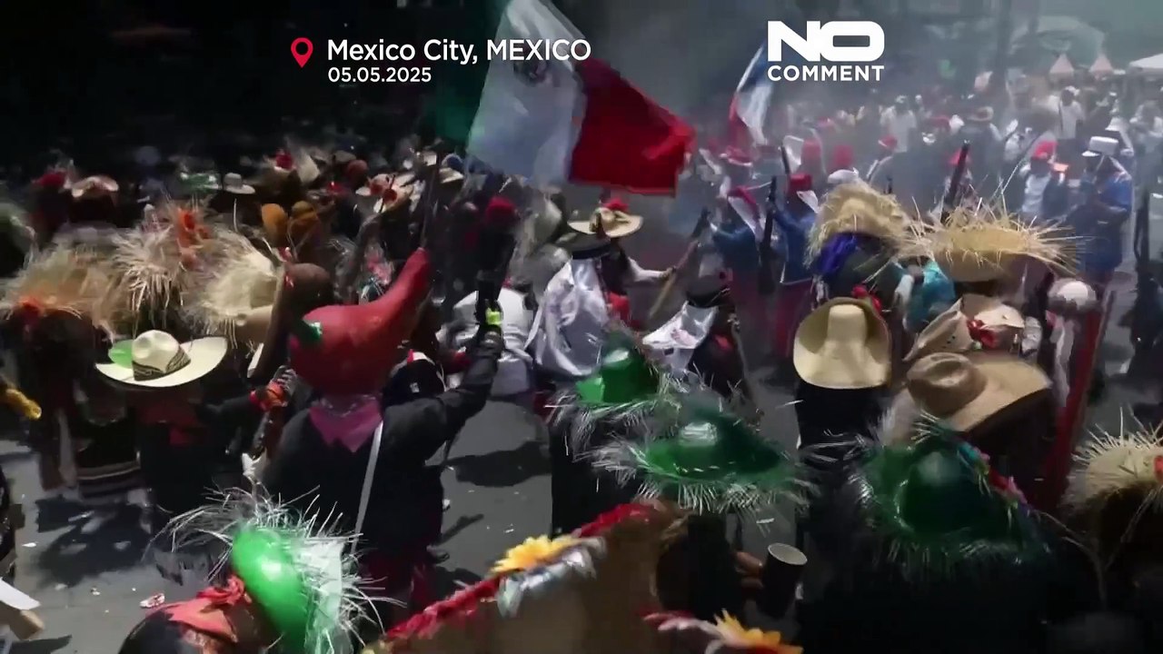 Le Mexique commémore la bataille de Puebla avec des reconstitutions historiques