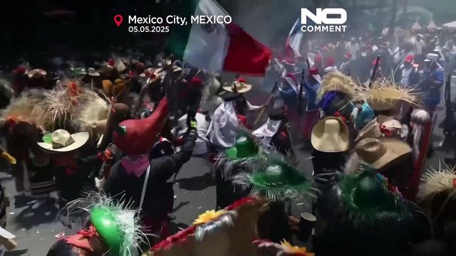 Le Mexique commémore la bataille de Puebla avec des reconstitutions historiques