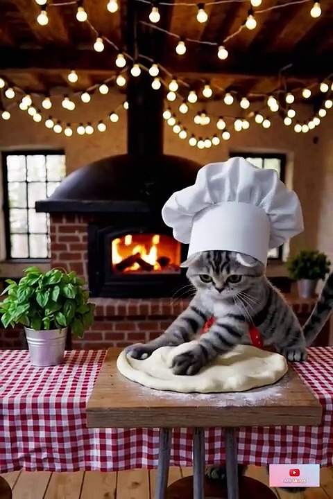 Kitten's Culinary Magic