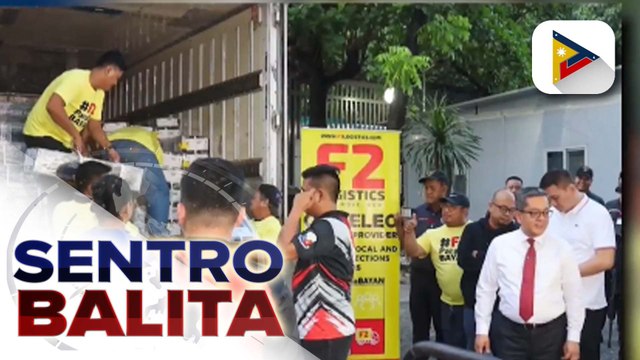 Comelec, nasa huling bahagi na ng paghahanda para sa Hatol ng Bayan 2025; deployment ng mga balota at iba pang election paraphernalia, ‘on time’ at ‘on track’ ayon sa poll body