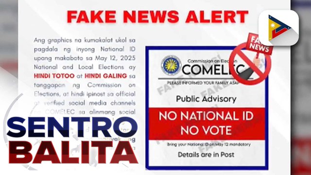 May 12, idineklara ni PBBM bilang special non-working holiday; Comelec Chair Garcia, iginiit na walang pagbabago ang petsa ng halalan na gaganapin sa May 12