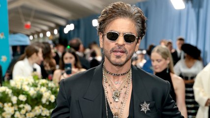 Met Gala 2025 में Shahrukh Khan का दिखा रॉयल अंदाज!