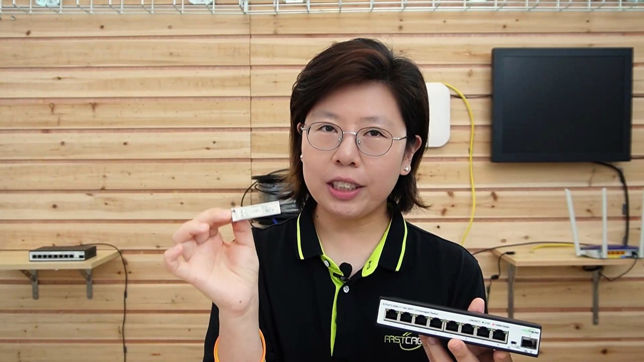 Créer un réseau local 10G avec 2 commutateurs à fibre optique  Guide étape par étape