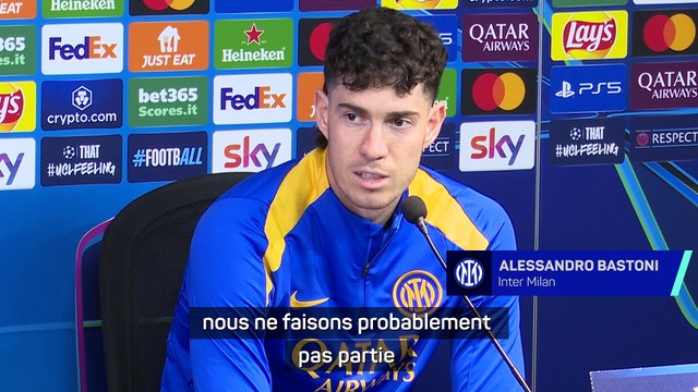 Bastoni compte sur Lautaro Martinez et Benjamin Pavard